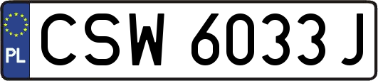 CSW6033J