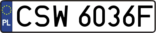CSW6036F