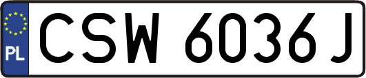 CSW6036J