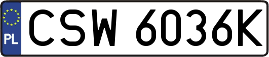 CSW6036K