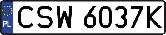 CSW6037K