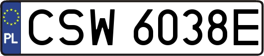 CSW6038E