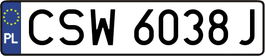 CSW6038J
