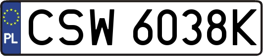 CSW6038K