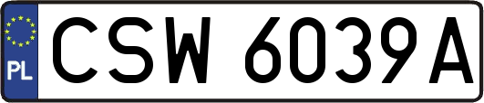 CSW6039A
