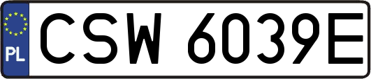 CSW6039E