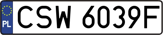 CSW6039F