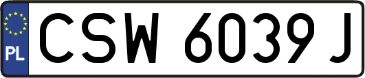 CSW6039J