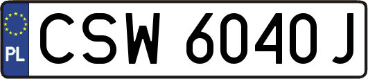 CSW6040J