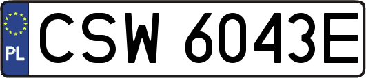 CSW6043E