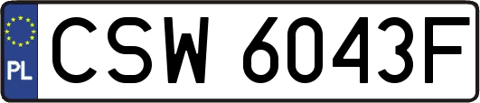 CSW6043F