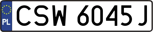 CSW6045J