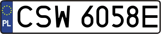 CSW6058E