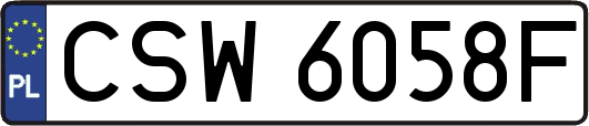 CSW6058F