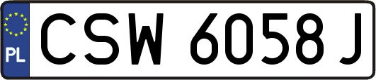 CSW6058J