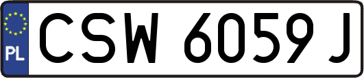 CSW6059J
