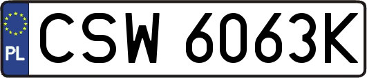 CSW6063K