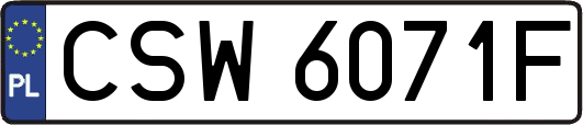 CSW6071F