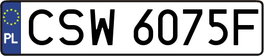 CSW6075F