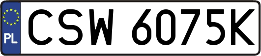 CSW6075K