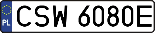 CSW6080E