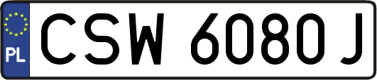 CSW6080J