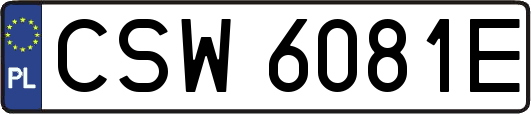 CSW6081E