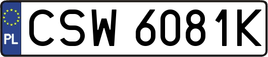CSW6081K