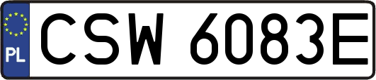 CSW6083E