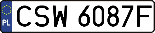 CSW6087F