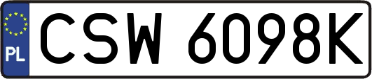 CSW6098K