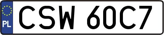 CSW60C7