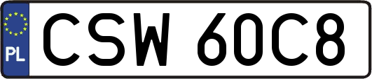 CSW60C8