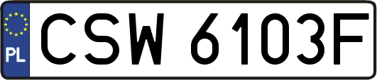 CSW6103F