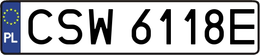 CSW6118E