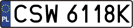 CSW6118K