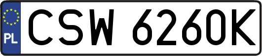 CSW6260K