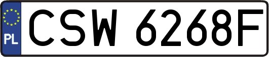 CSW6268F