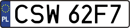 CSW62F7
