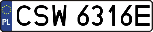 CSW6316E