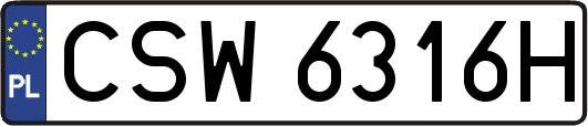 CSW6316H