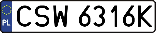 CSW6316K
