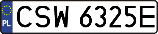 CSW6325E