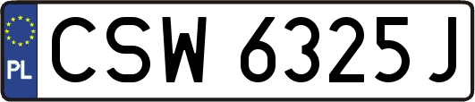 CSW6325J