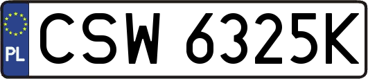 CSW6325K