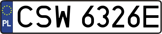 CSW6326E