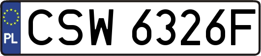 CSW6326F
