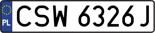 CSW6326J