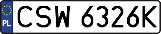 CSW6326K