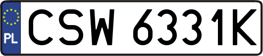 CSW6331K